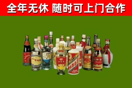 汉南区回收白酒
